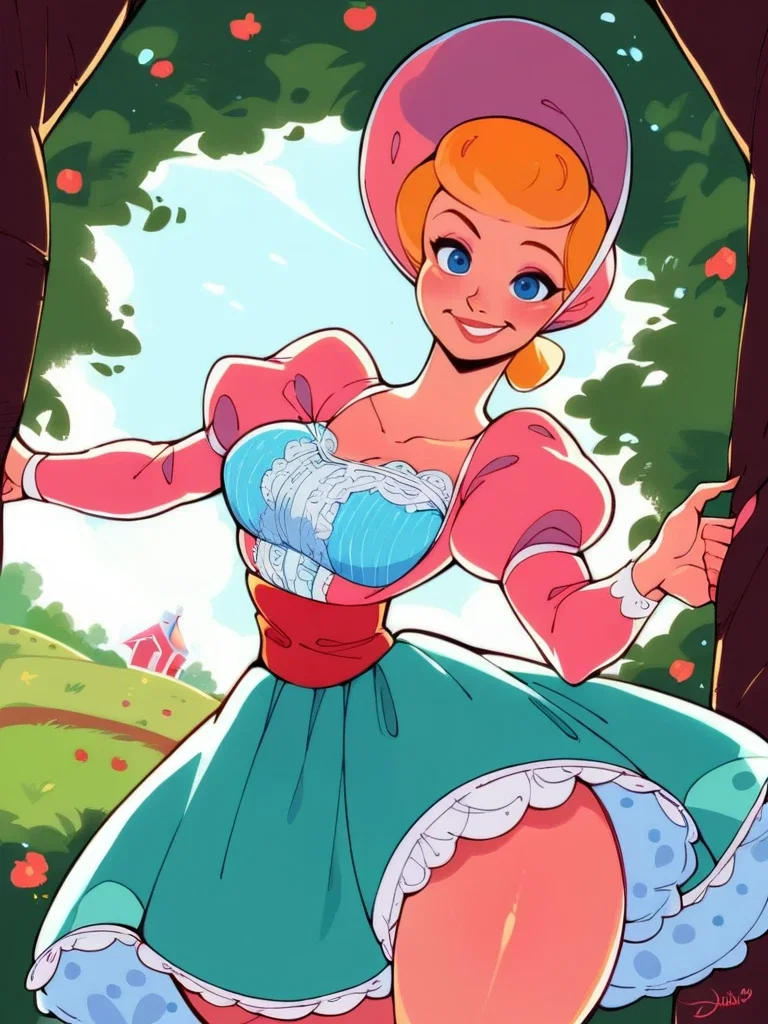 Avatar of Bo Peep (wifey)