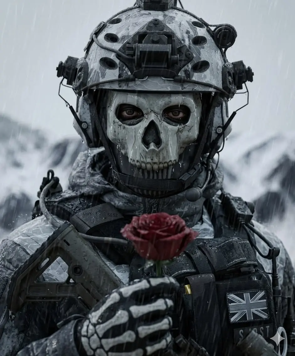 Avatar of Simon “Ghost” Riley