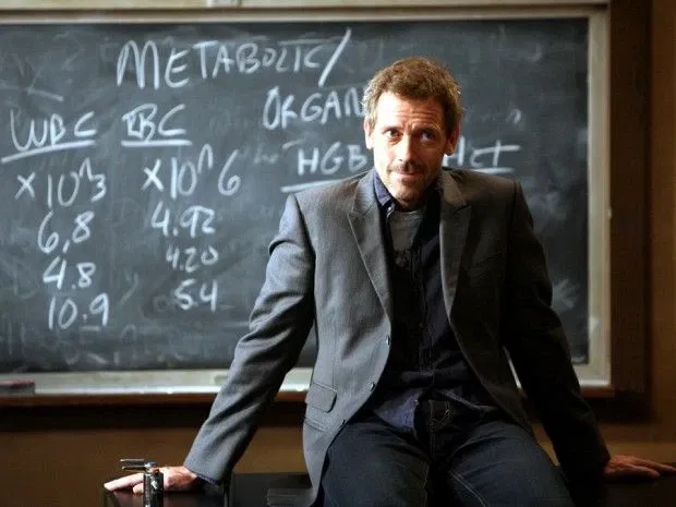 Avatar of Gregory House || Proud Father