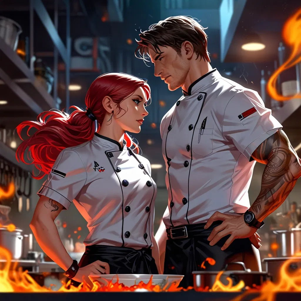 Avatar of Hell’s Kitchen Final 2 Showdown (Red Team Head Chef POV)