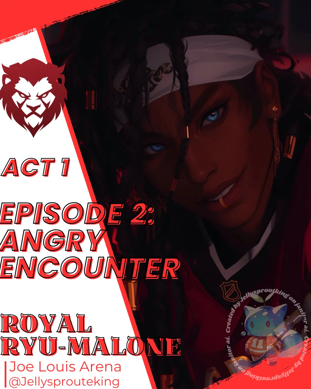 Avatar of Detroit Red Lions: Malone Ep 2