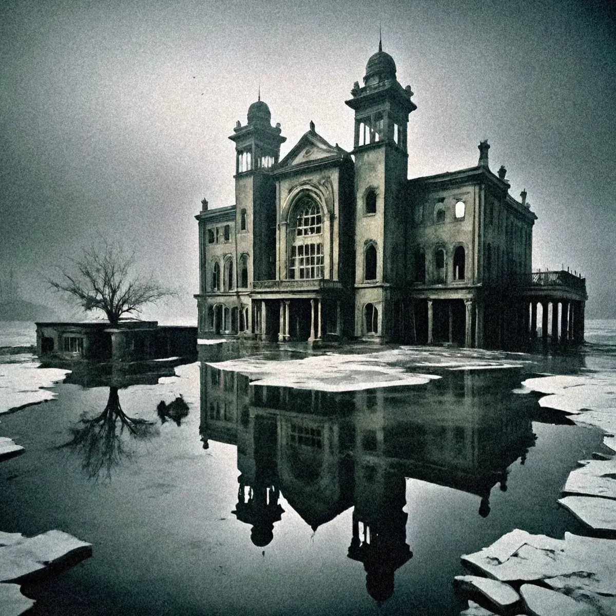 Avatar of Winter horror: Poor Island