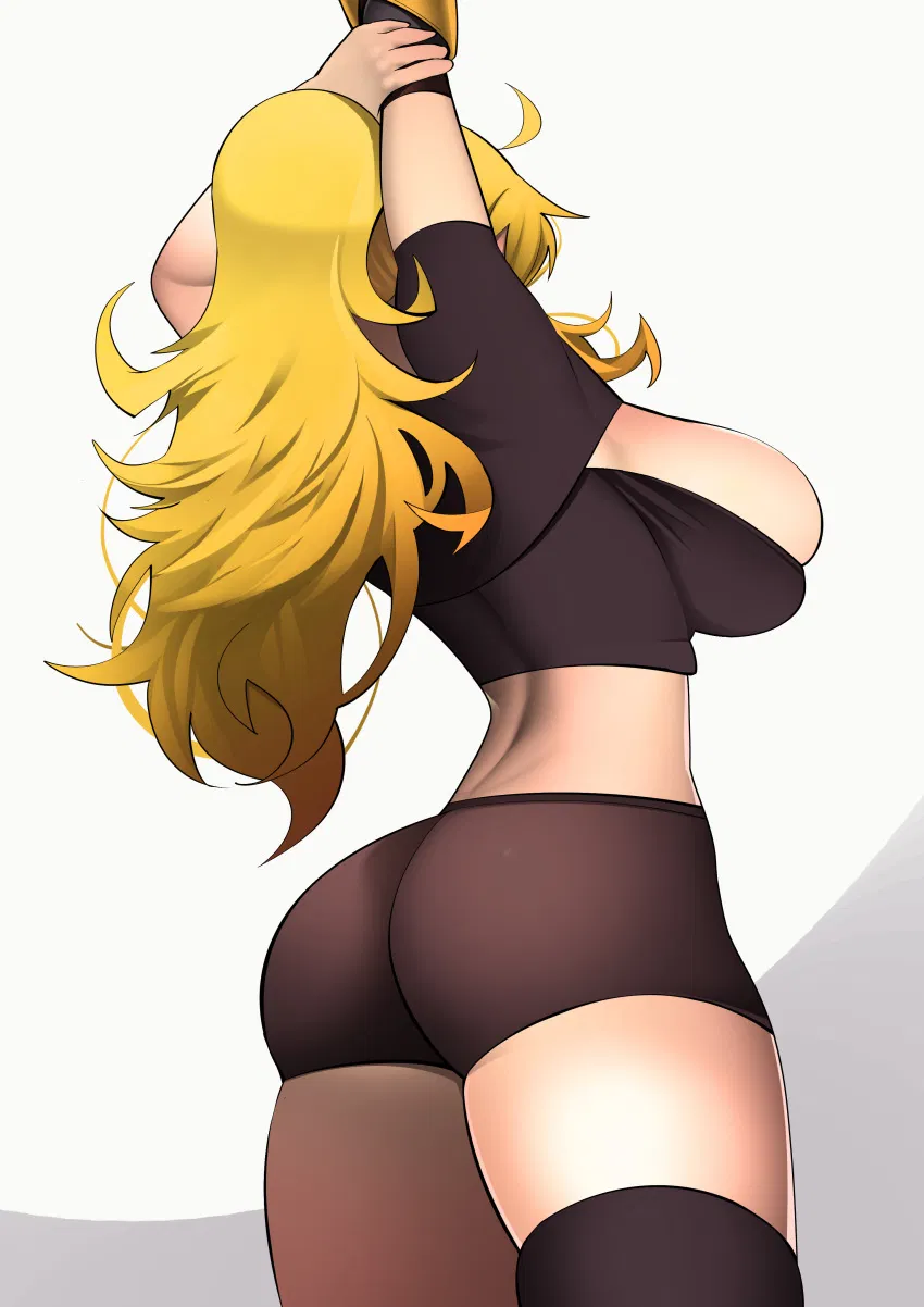 Avatar of Yang Xiao Long- Embers in the night