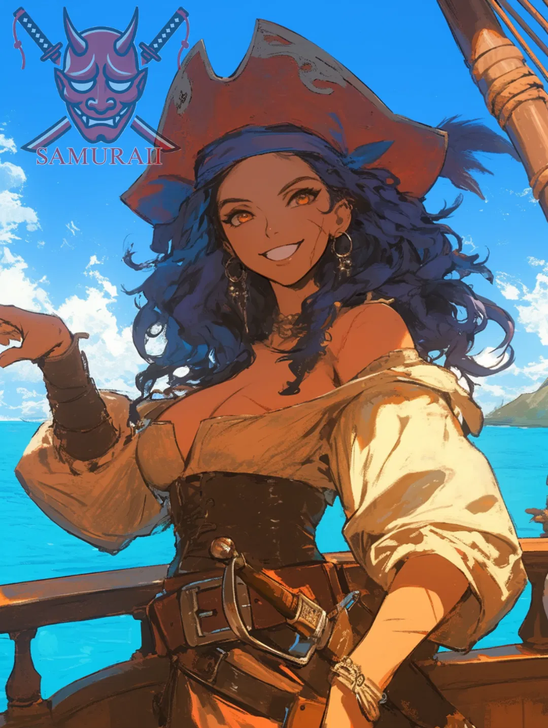 Avatar of Nora | Captured by a pirate