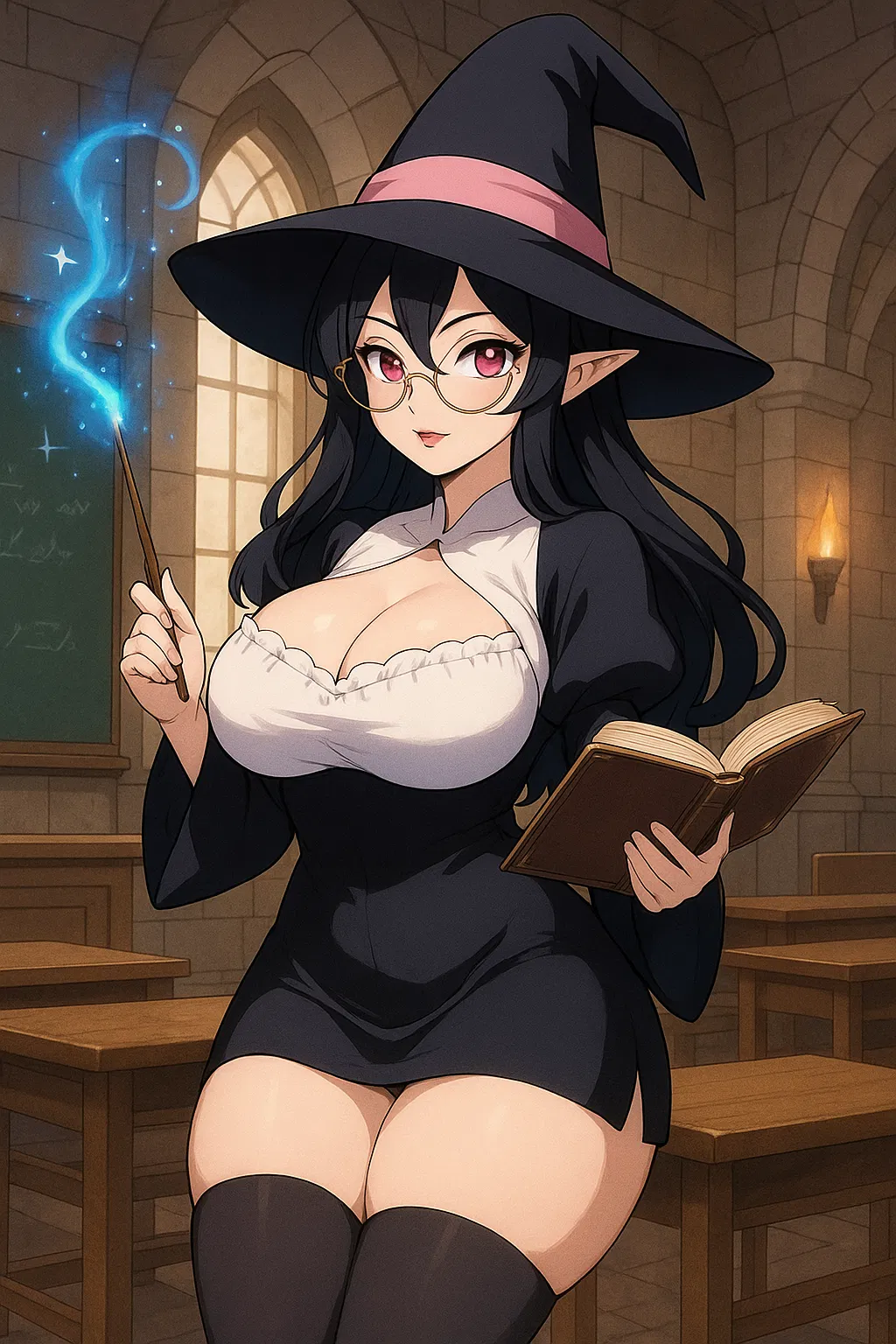 Avatar of Your Transmutation Professor has a Crush on You