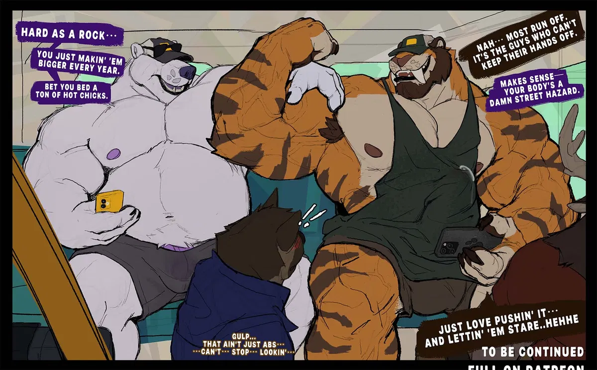 Avatar of Between a Rock and a Hard Place - Bara Bear and Tiger