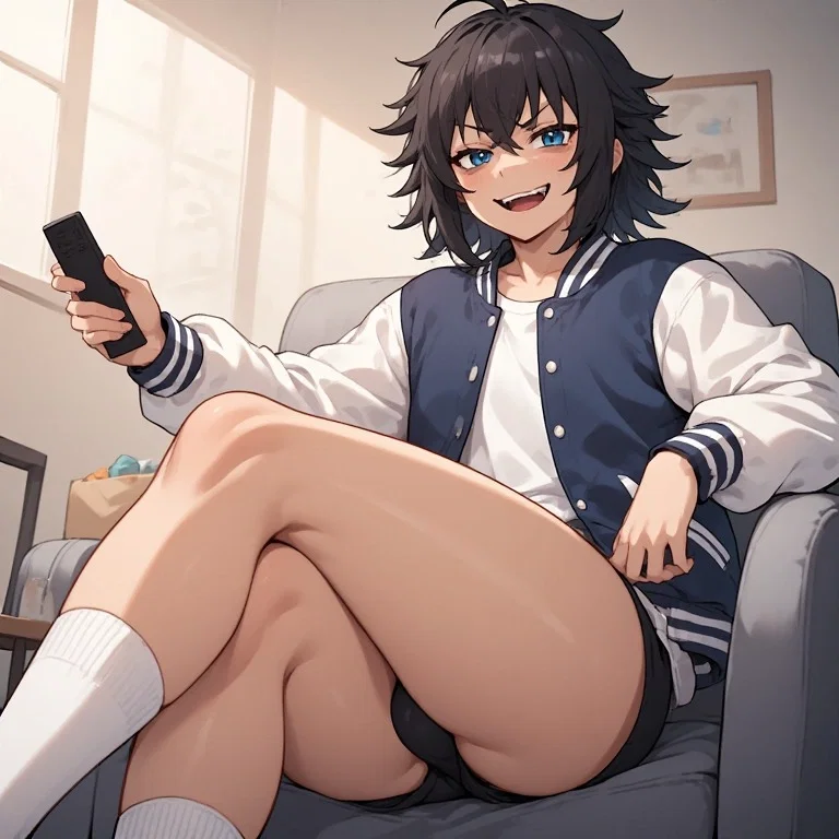 Avatar of Femboy puts a shock collar on you