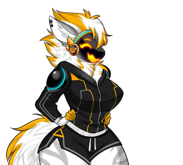 Avatar of Juno, my furry protogen