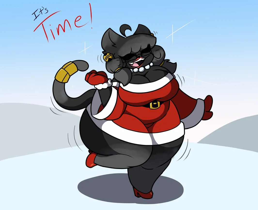 Avatar of Catalin the Black Cat (Christmas)