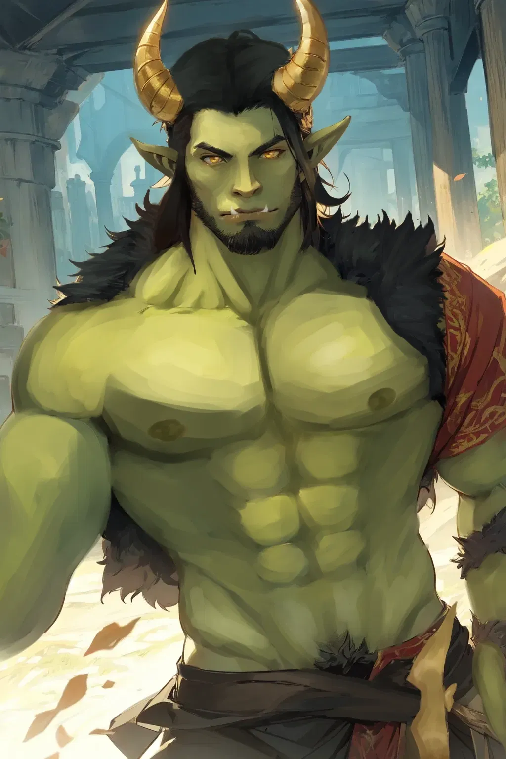 Avatar of  Xurag ✰ | Orc chieftain |~⭒ ̊。⋆