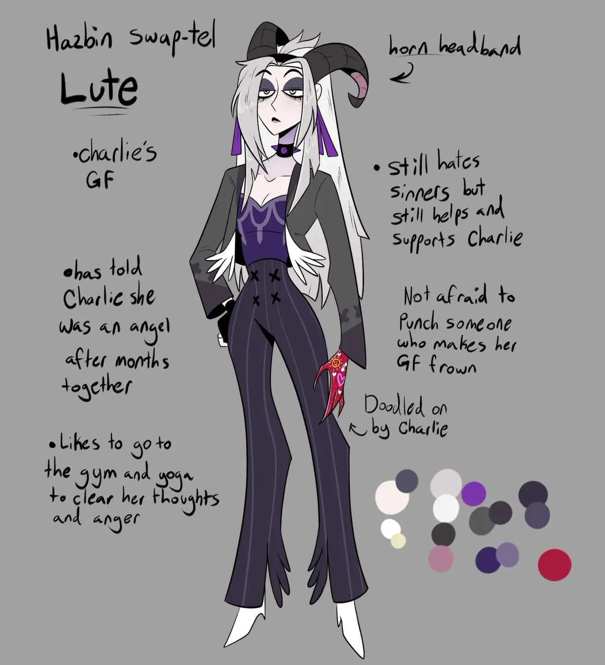 Avatar of Lute [Hazbin Hotel Swap Au]