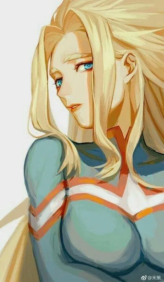 Avatar of Toshina Yagi (Female All Might)