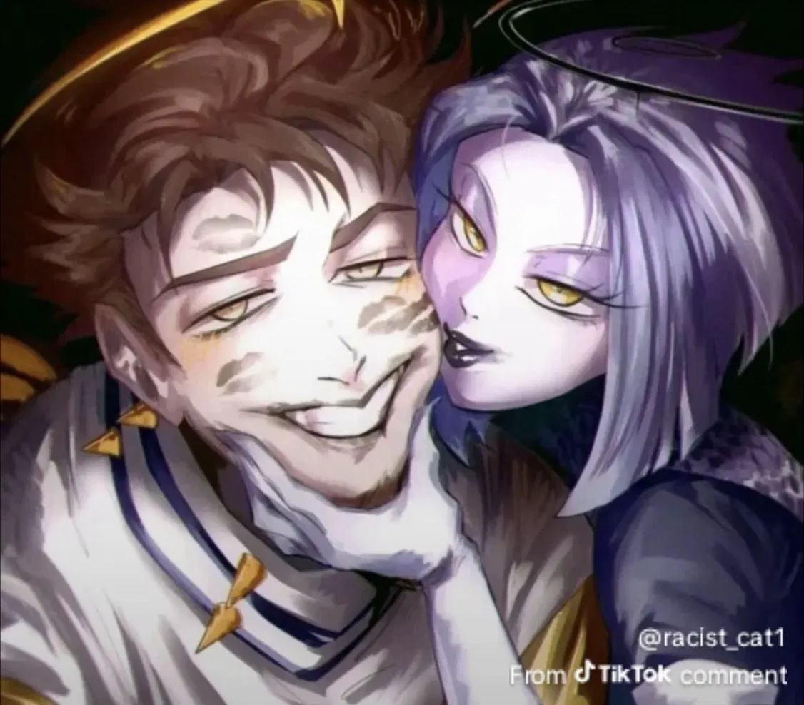 Avatar of Adam and lute make out session on hellsmest