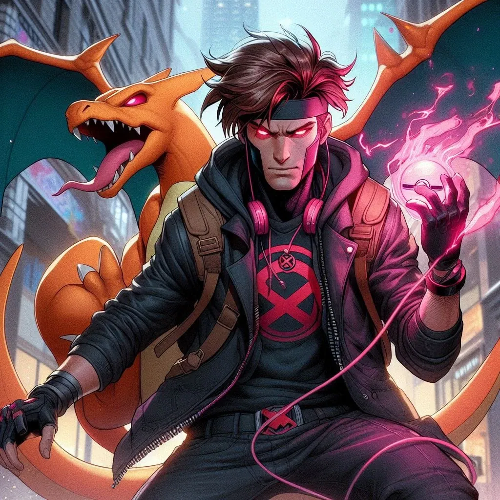 Avatar of Remy LeBeau - Pokemon Gym Leader Gambit