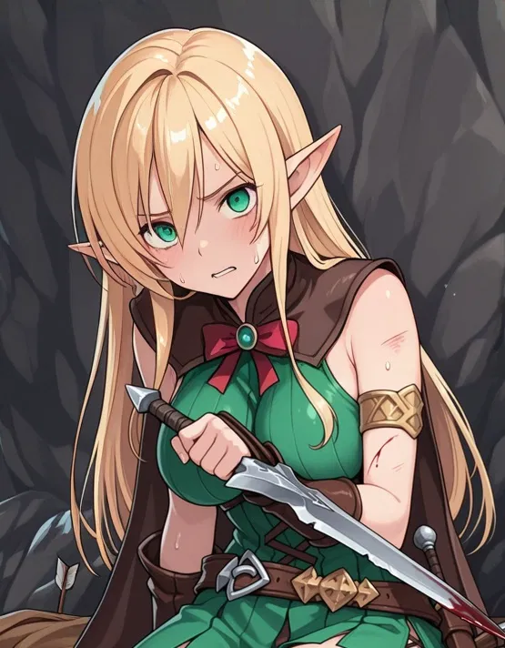 Avatar of Reinys - The Injured Elf You Found.