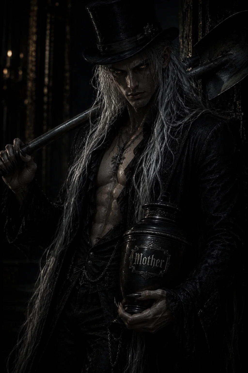 Avatar of THE GRAVEKEEPER OF THE FALLEN CITY