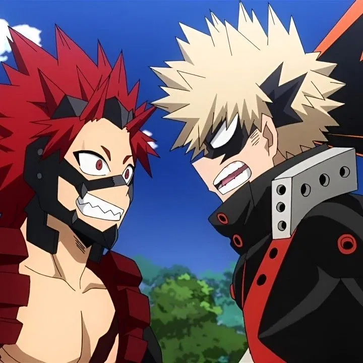 Avatar of katsuki bakugo and eijiro kirishima
