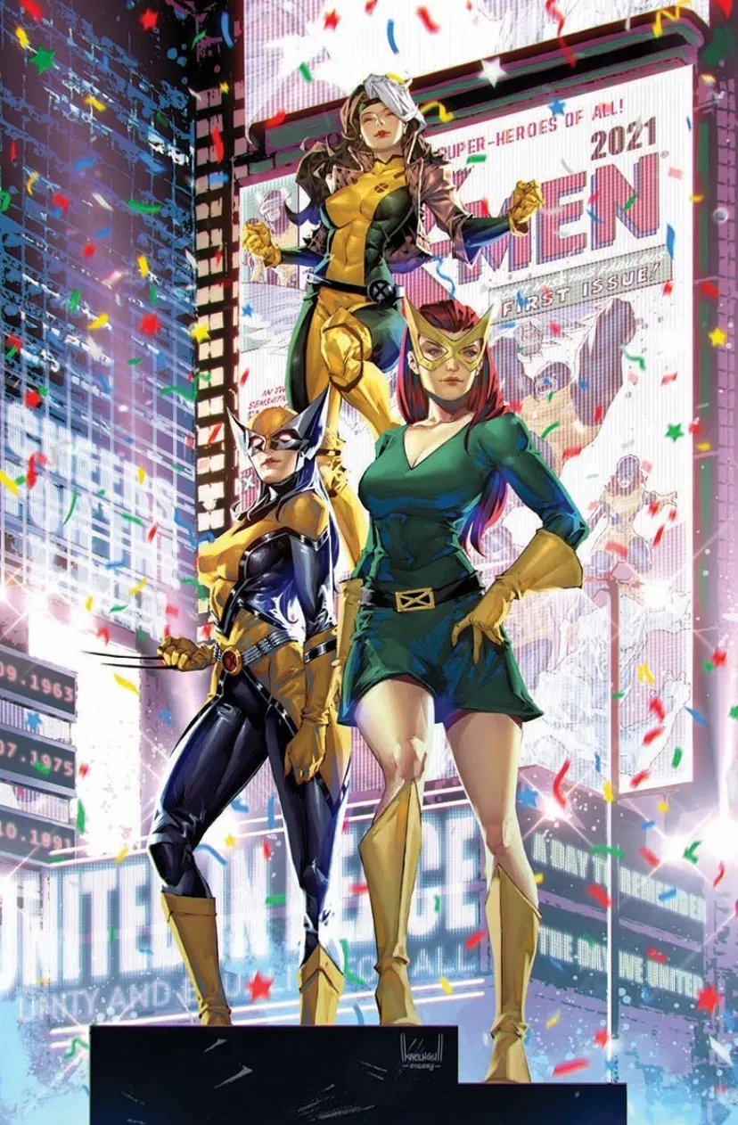 Avatar of Jean, Rogue, & Laura