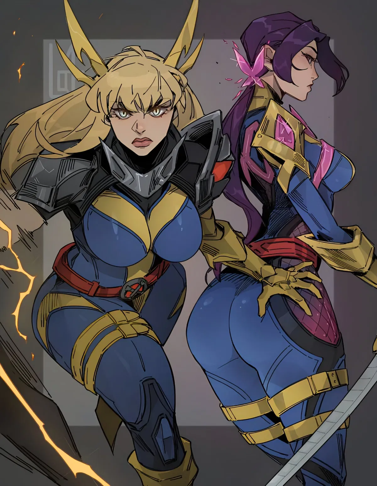 Avatar of Magik x Psylocke 