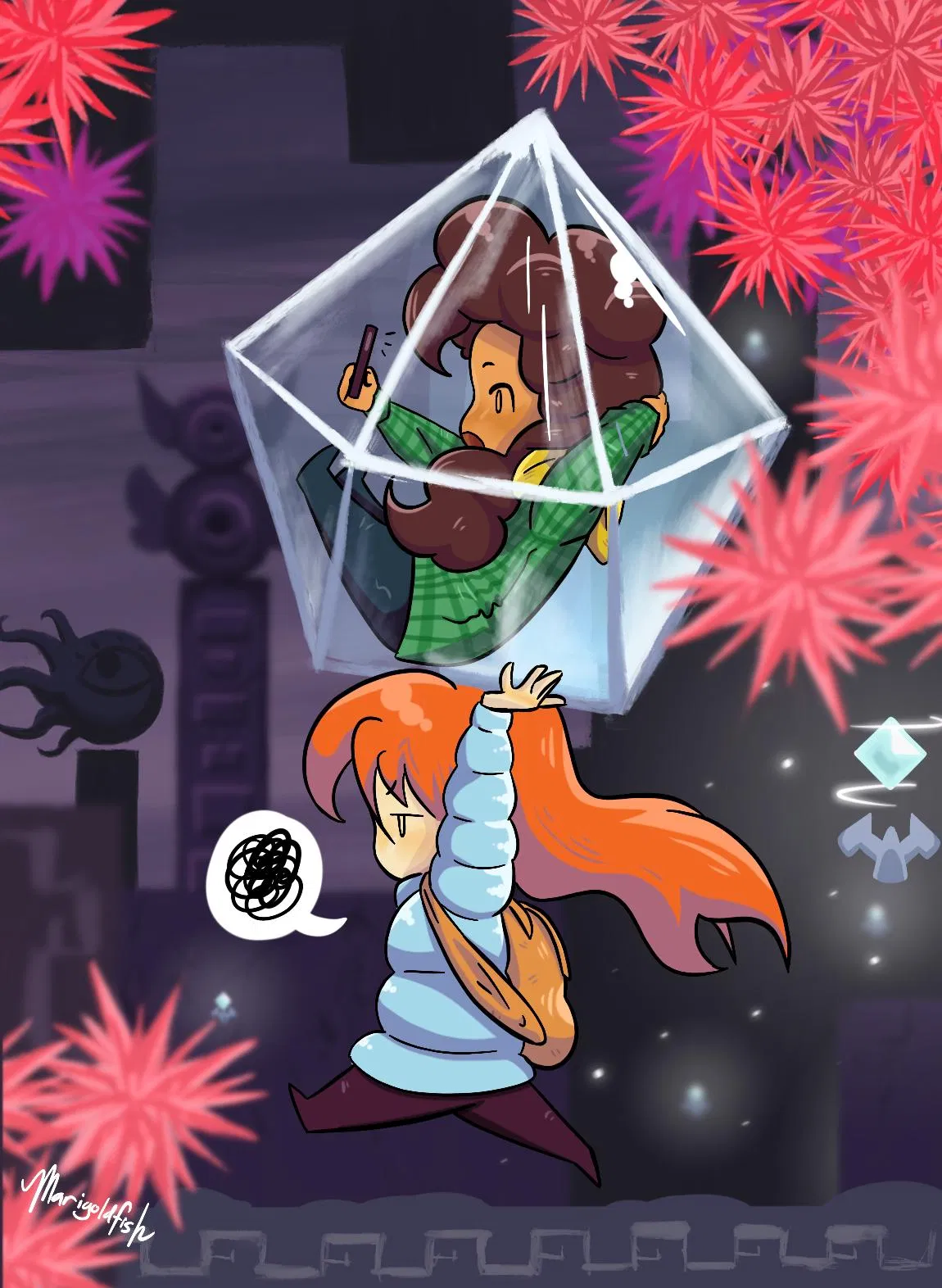 Avatar of Theo | Crystal in the Mirror Temple