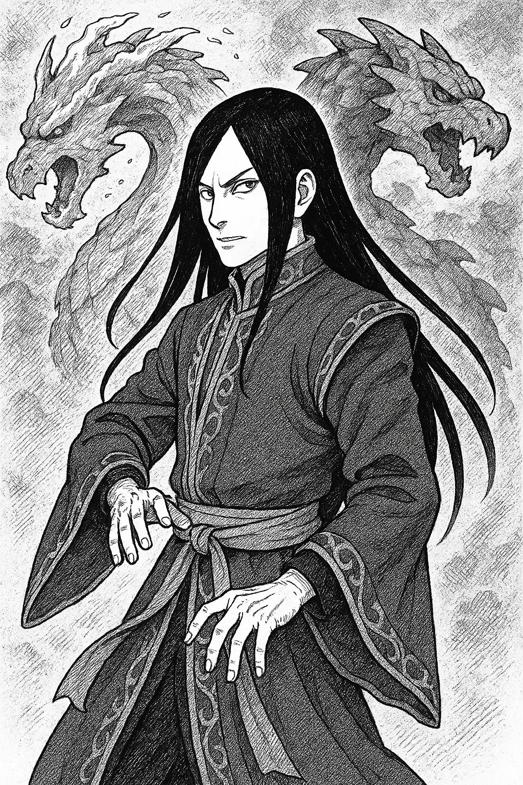 Avatar of Naruto RPG - you woke up as Orochimaru (Self Insert)