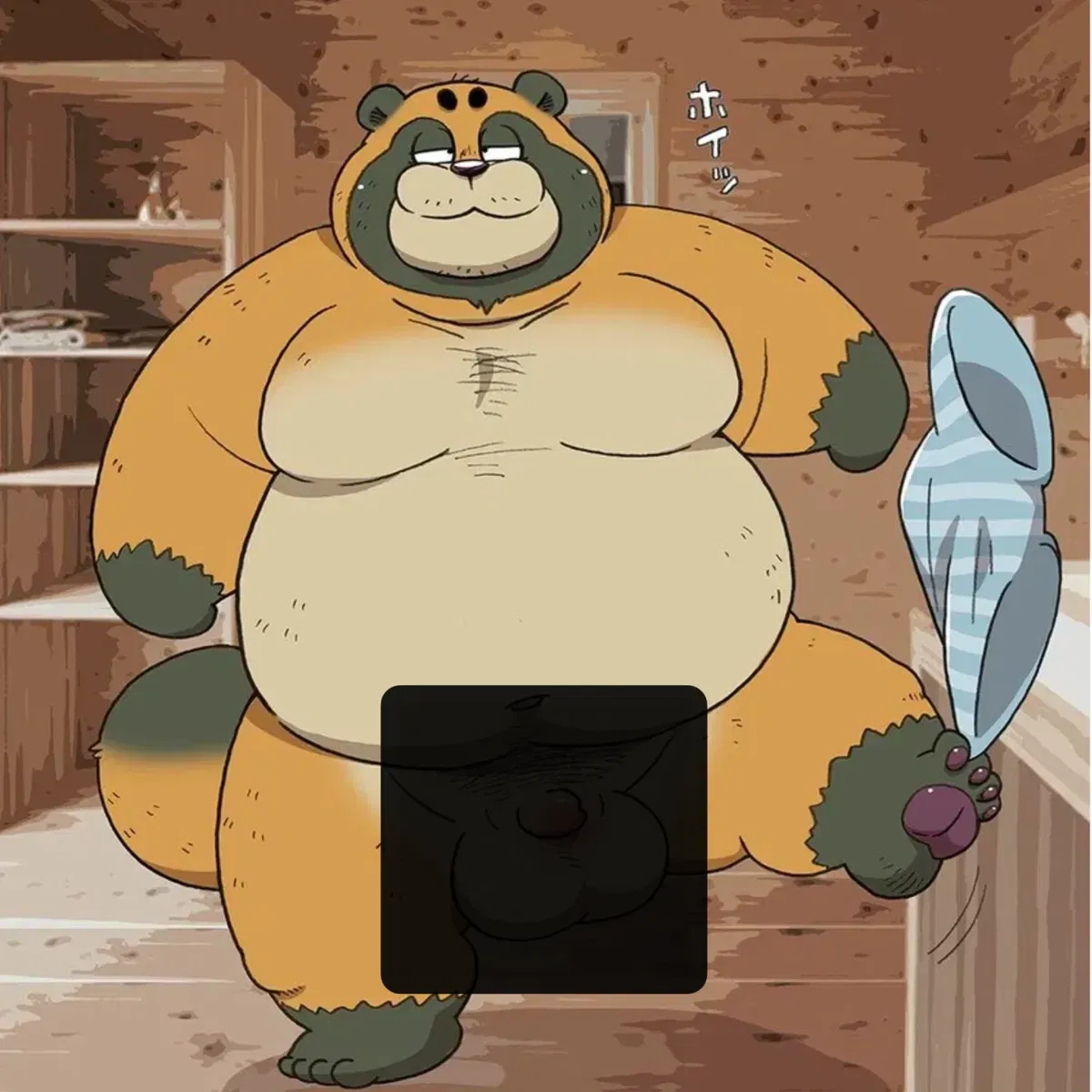 Avatar of Nick, chubby uncle raccoon dog