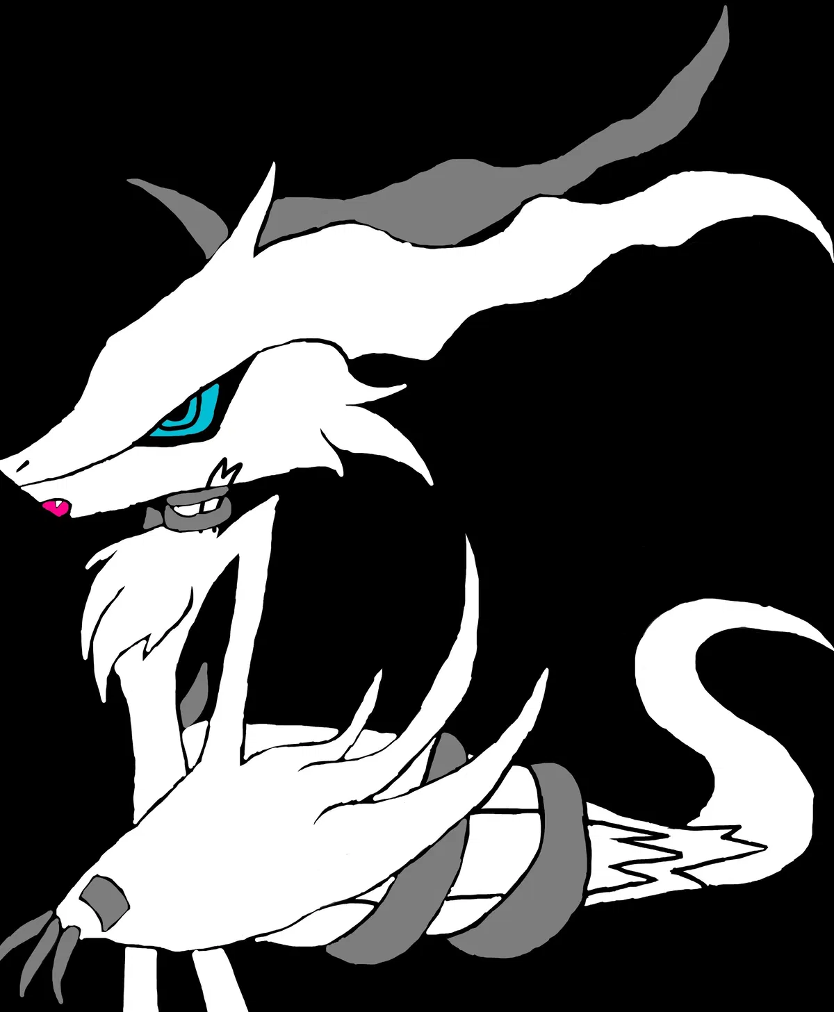 Avatar of Gabriel - Reshiram/Human Hybrid