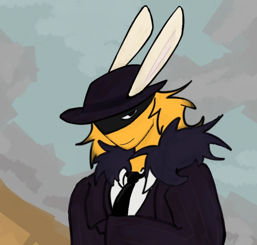Avatar of Mafioso - He gave you a plushie of him so he could finally leave