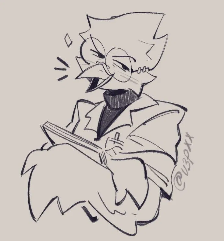 Avatar of Berdly - Deltarune