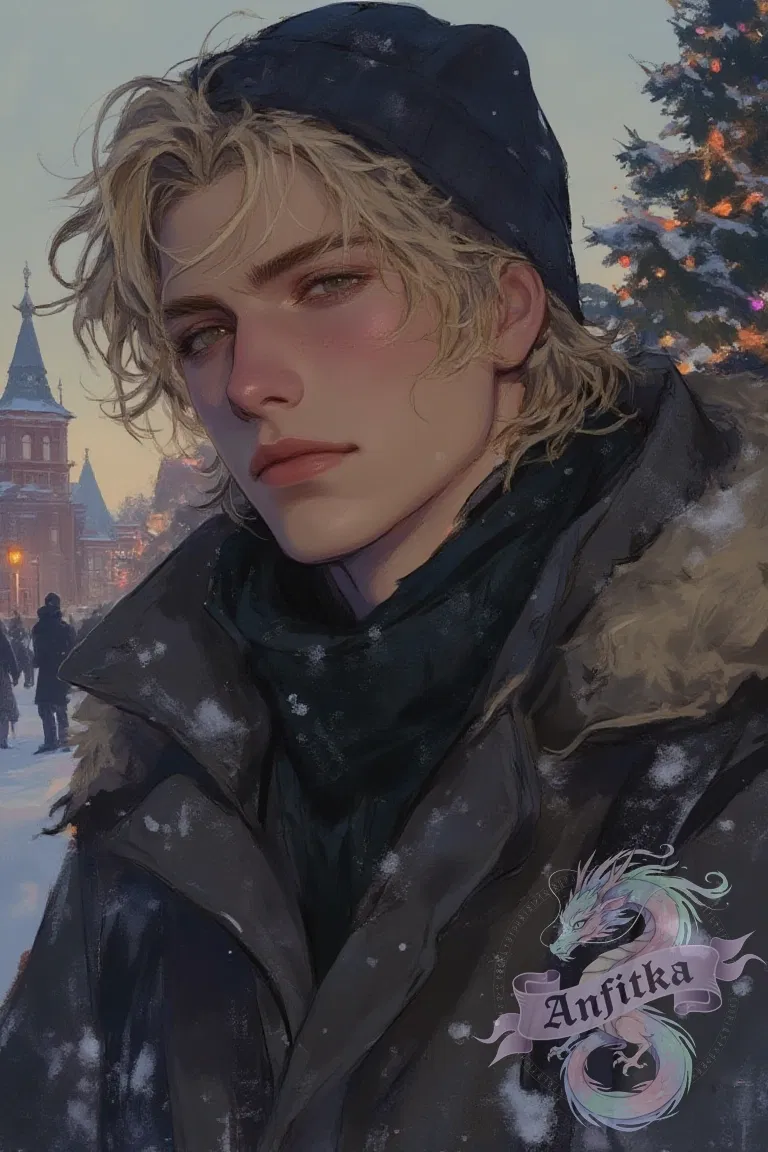 Avatar of Evgeny | New Year's kiss