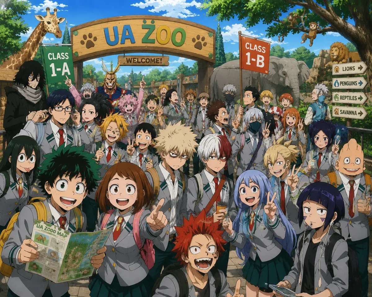 Avatar of MHA- Trip to the Zoo 
