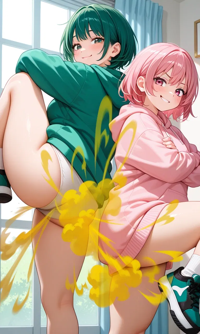 Avatar of Gina and Rina Fart Dungeon