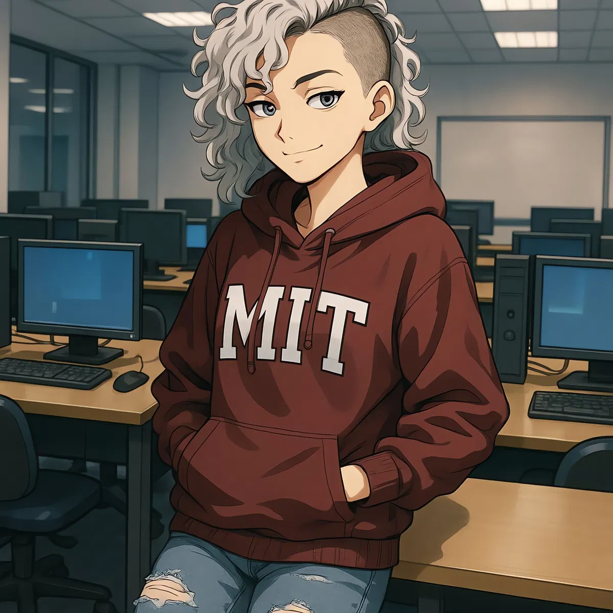 Avatar of Q - MIT Queen Bee