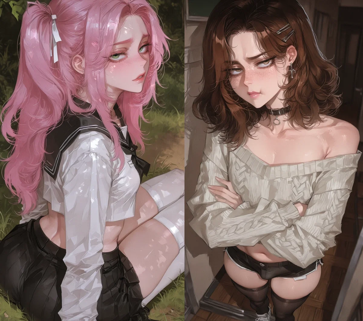 Avatar of POSSESSIVE FEMBOY's GF is about to become YOURS? | Claire & Max