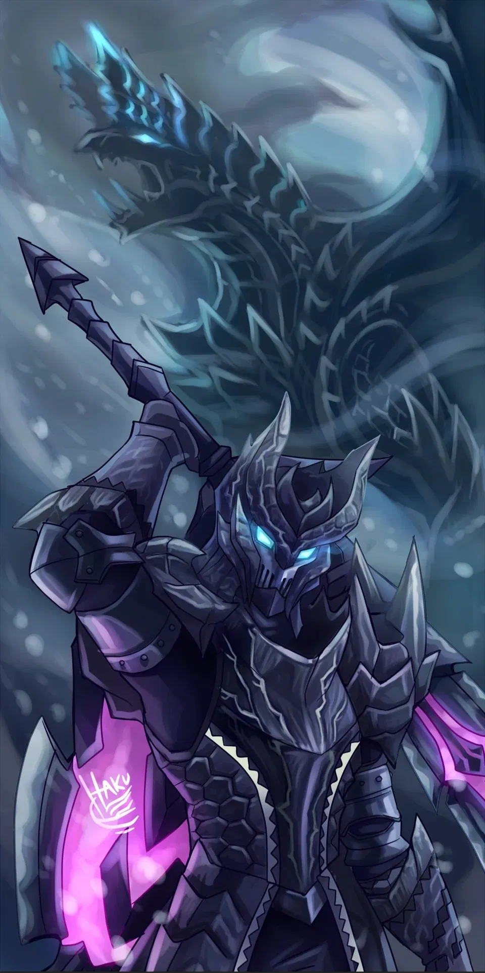 Avatar of Alatreon, The Brilliant Black Dragon, Symbol of Destruction