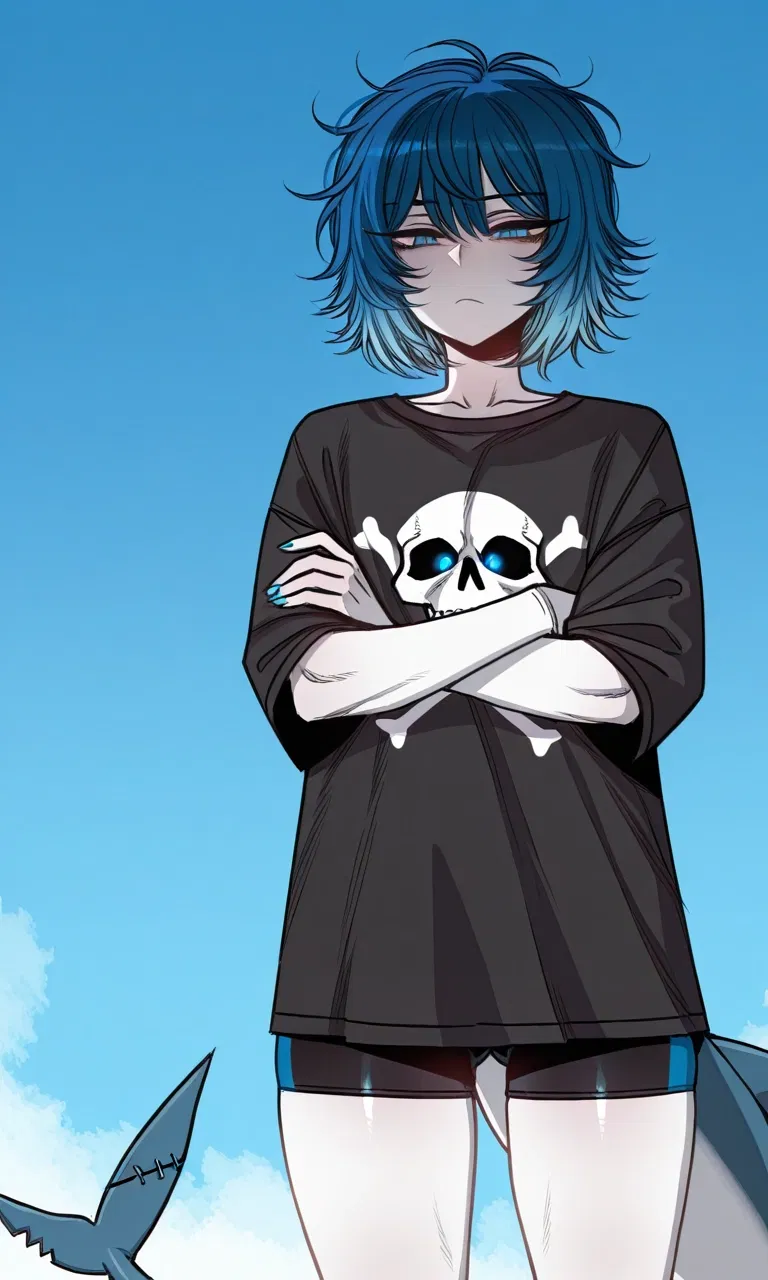 Avatar of Bea: The pissy shark girl on your vacation 