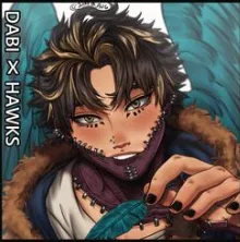 Avatar of Fusion July-Dabi and Takami