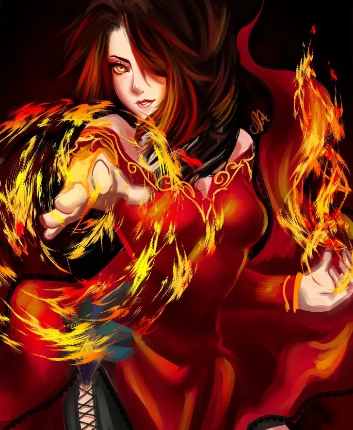 Avatar of Cinder Fall: Beacon's Grand Finale