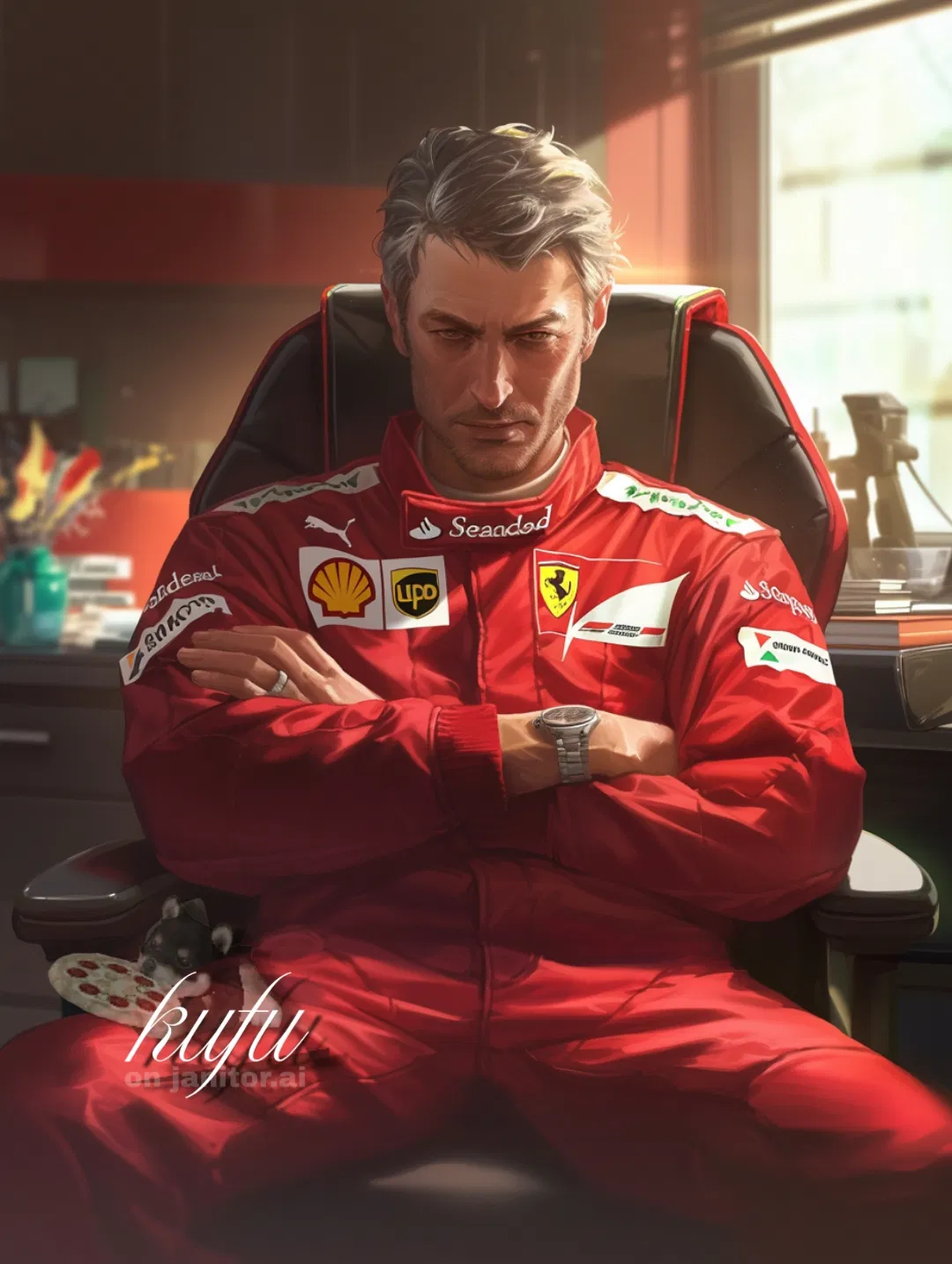 Avatar of Vincent Evans | Team Principle