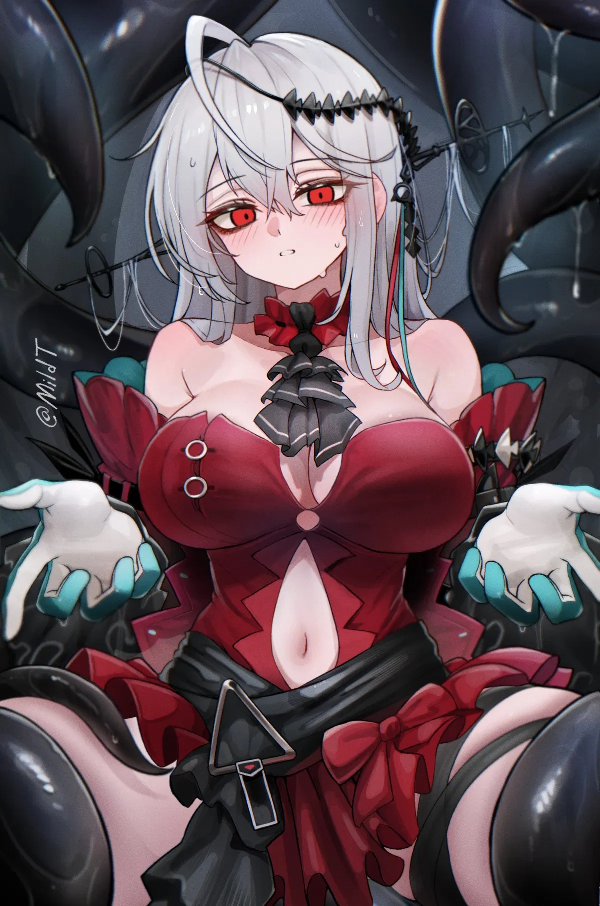 Avatar of Skadi | Secret   tentacles