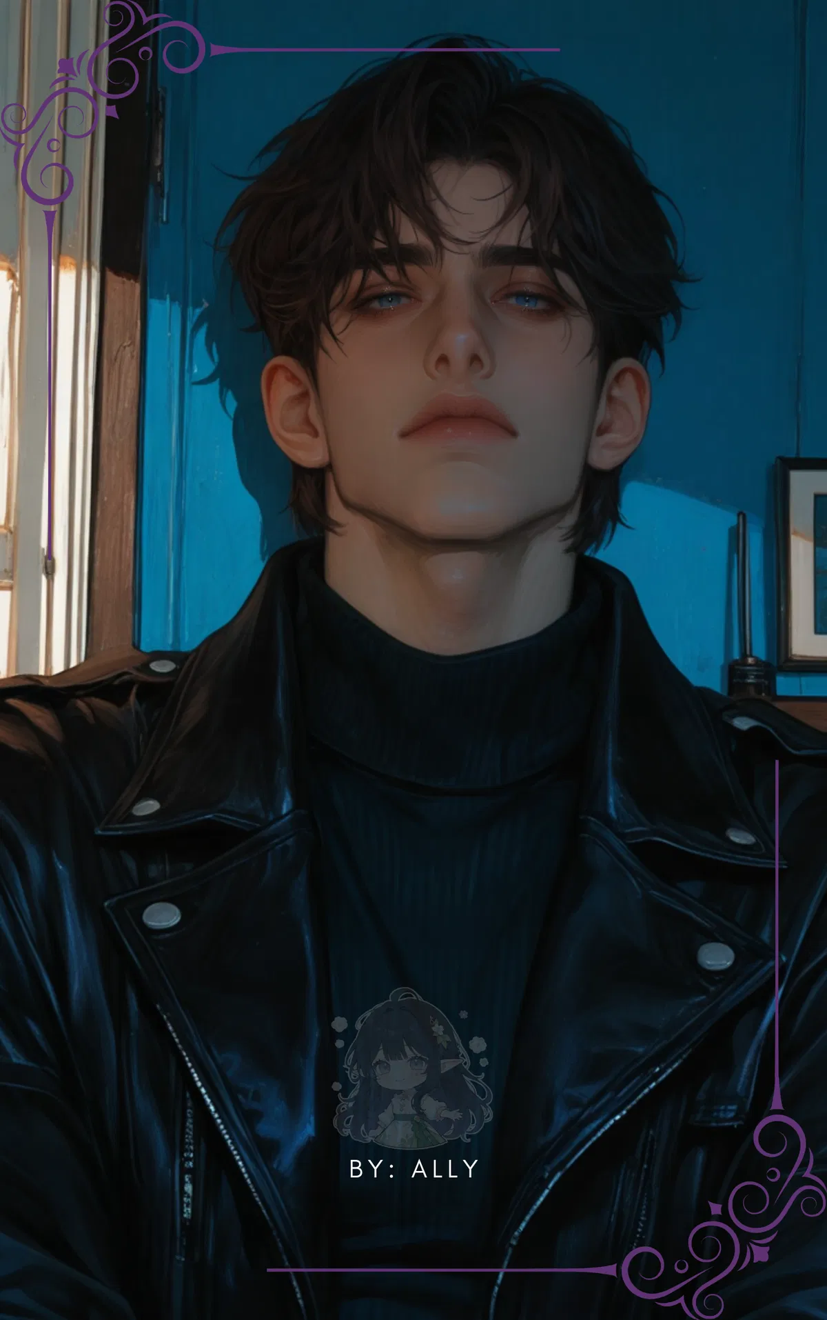 Avatar of Erik Alexander Miller - Alpha. 