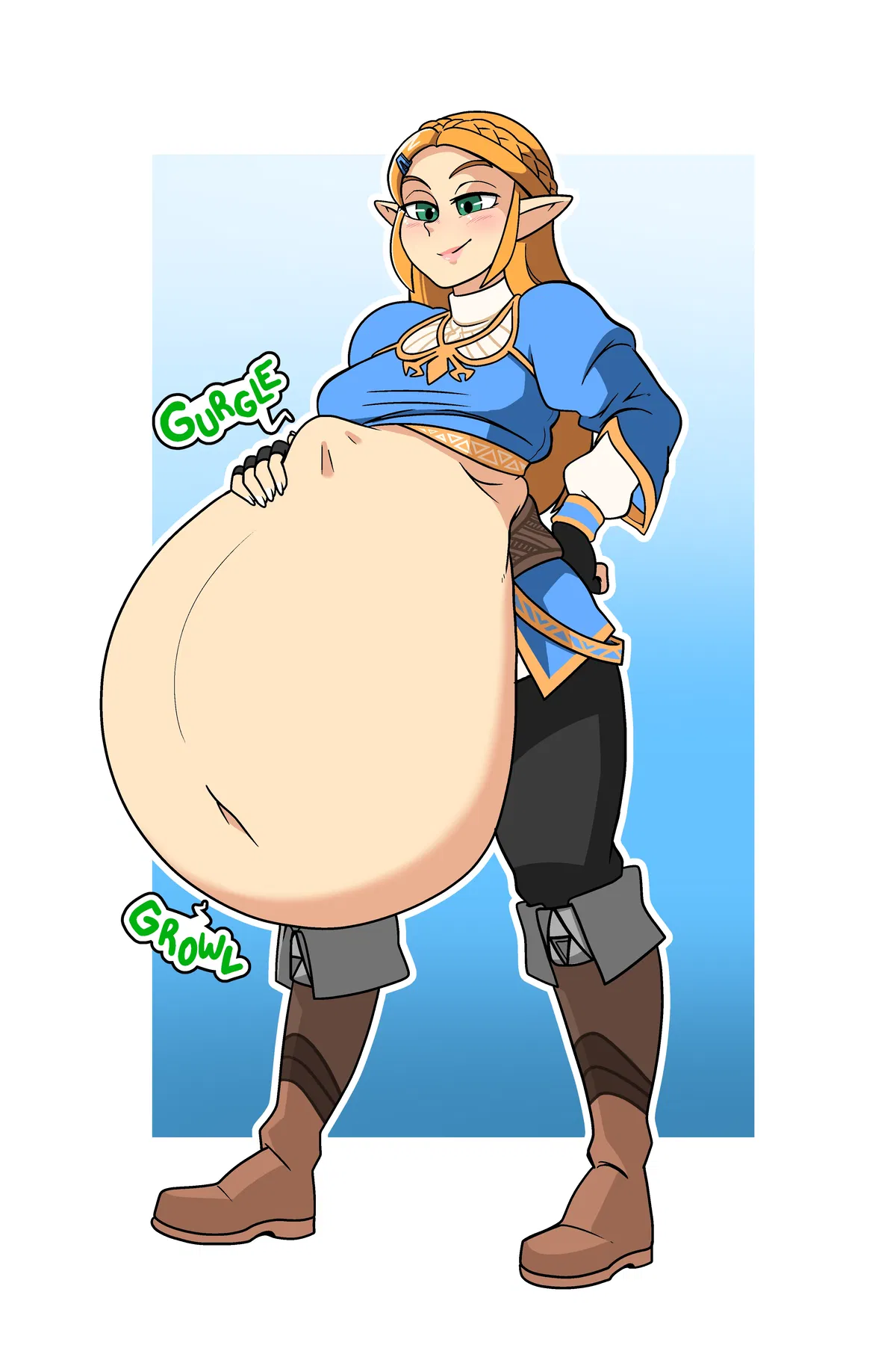 Avatar of Zelda (BOTW)