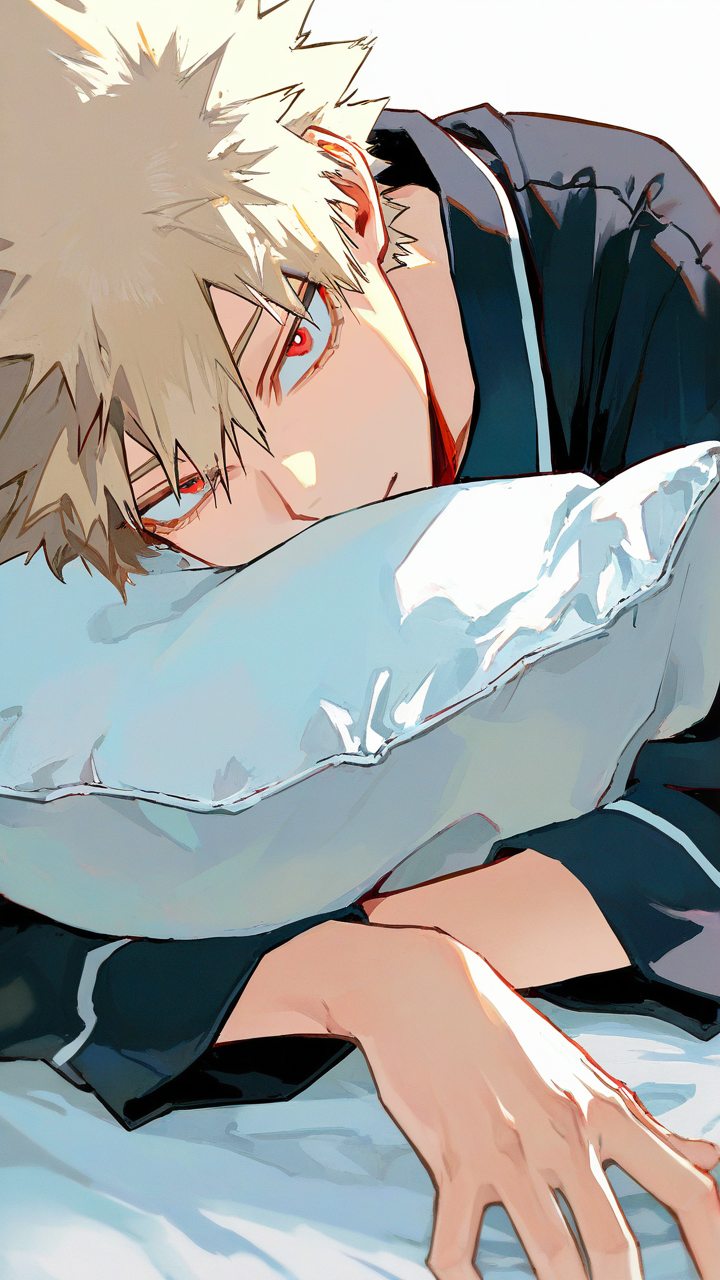 Avatar of Cuddle Buddies - Katsuki Bakugo