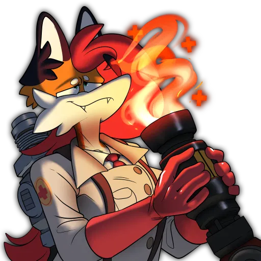 Avatar of The Femme Medic — RED
