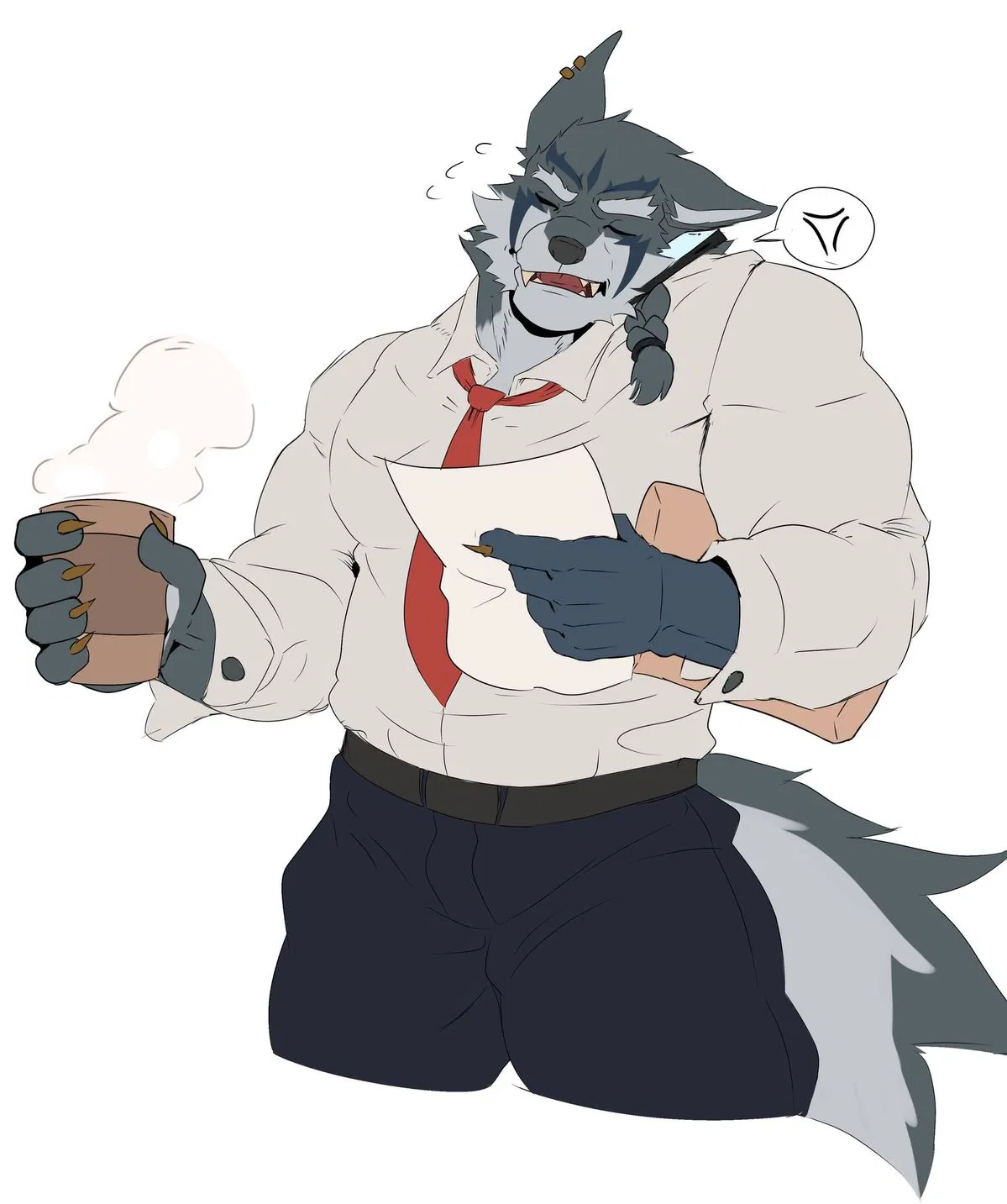 Avatar of William | Your sexy boss