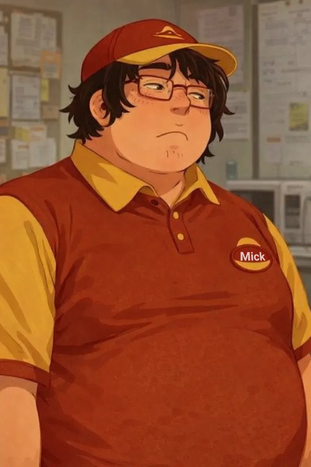 Avatar of Michael Barrow {Coworker}