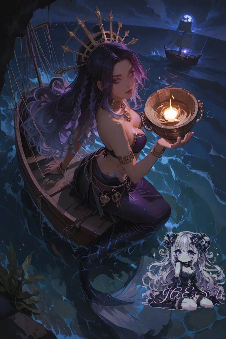 Avatar of Lysara | Mermaid Princess 