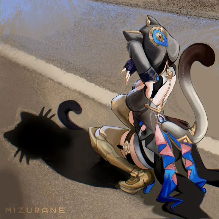 Avatar of Cipher | catgirl 
