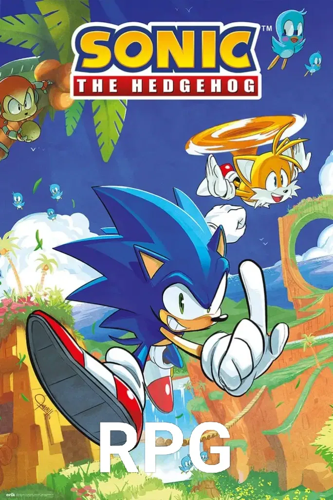 Avatar of Sonic - RPG