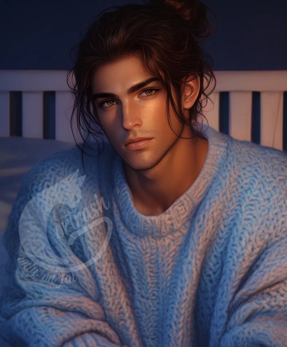 Avatar of Bruce Taylor || Insecure Omega Boyfriend